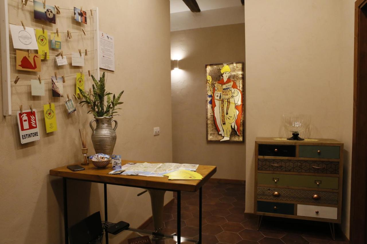 Napolicentrico Bed & Breakfast Dış mekan fotoğraf