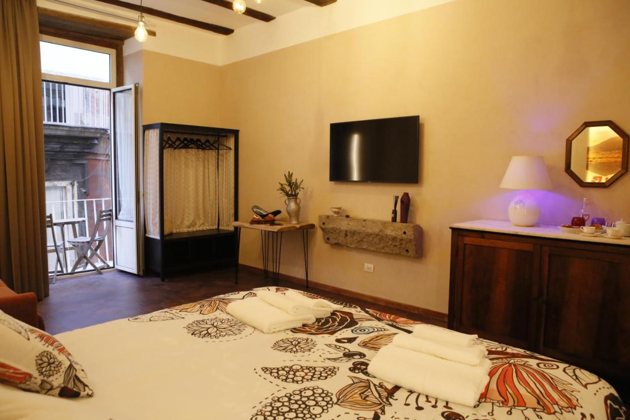 Napolicentrico Bed & Breakfast Dış mekan fotoğraf