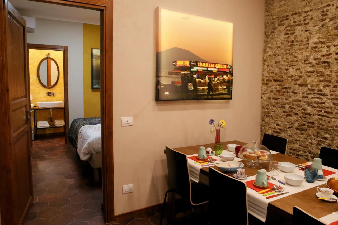 Napolicentrico Bed & Breakfast Dış mekan fotoğraf